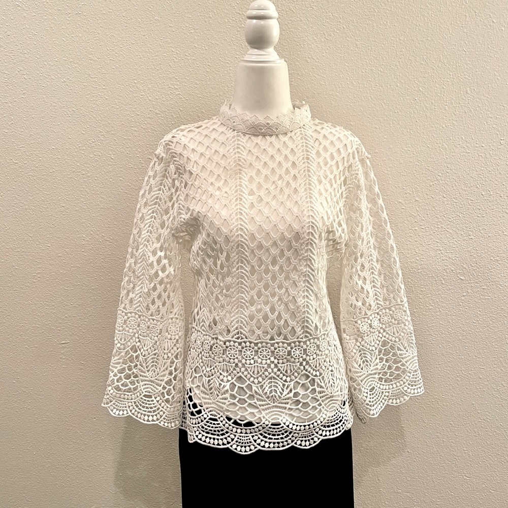 Dolce Cabo Lace Blouse